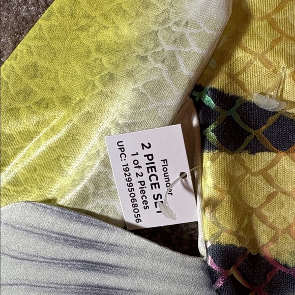 Disneys The Little Mermaid Flounder Halloween Costume infant toddler baby unisex - Picture 4 of 8